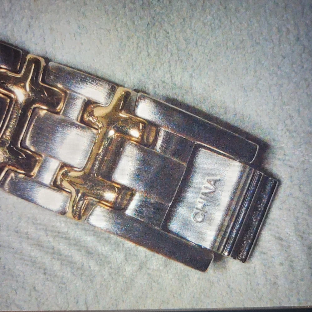 Anne Klein Sport Diamond 2 Tone Ladies Watch